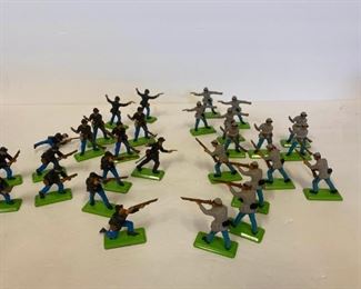 J064 Britain LTD Deetail 1971 Confederate Union Soldiers