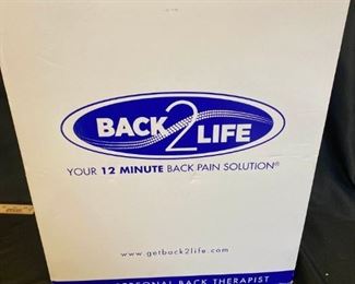 J078 Back2Life Continuous Motion Back Massager