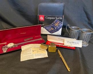 J079 Mitutoyo Calipers, Zippo and More