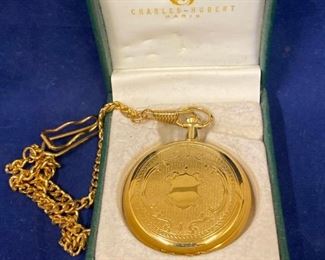 J085 Charles Hubert Paris Pocket Watch