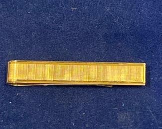 J092 14K Gold Tie Clip