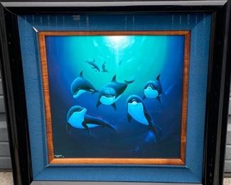 J095 Wyland Collectors Edition Print