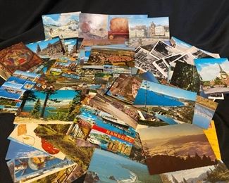 J097 1970s Vintage Postcards