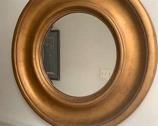 3 Round mirror