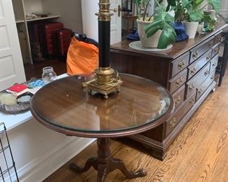 10 Wood end table