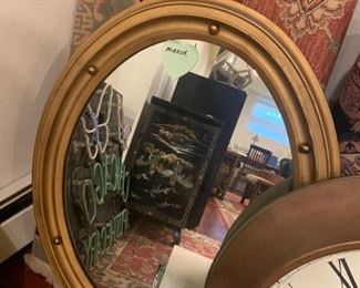31 Wall mirror