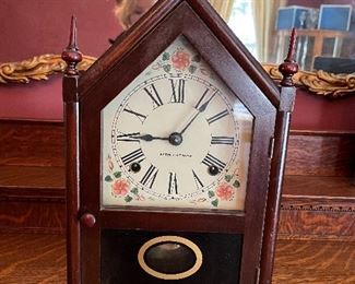 Seth Thomas steeple clock