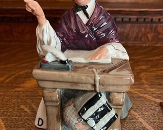 Royal Doulton  Schoolmarm 1957 Hand painted