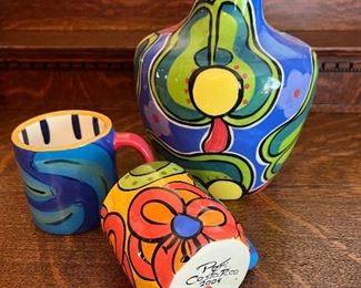 Pefi Costa Rican pottery -  Starbucks