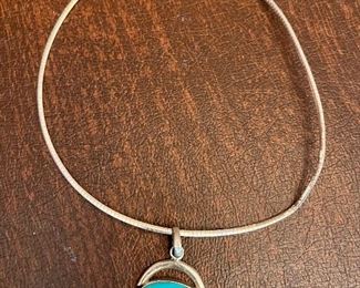 Turquoise & sterling