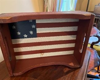Americana tray