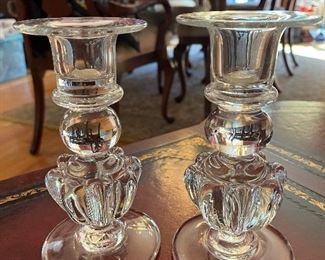 1930s  candleholders