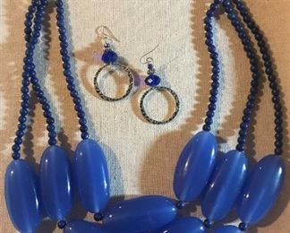 Costume Jewelry Ensemble