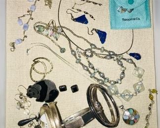 Tiffany & Co. & other sterling - including Native American -Taxco - Artisan Made