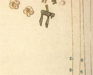 14 K white / yellow gold - all tested