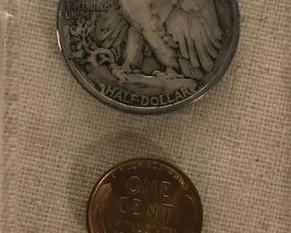 1909 VDB Lincoln Penny