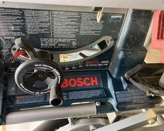 Bosch2 table saw
