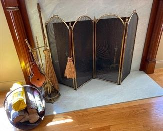 Fireplace tools