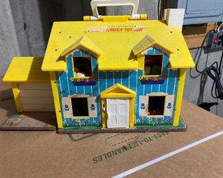 Fisher Price house