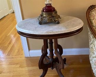 marbletop table