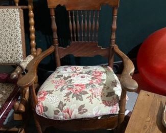 Oak chair