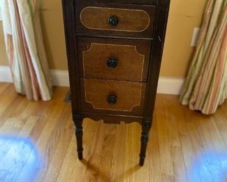 Three drawer cabinet