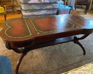 victorian coffee table