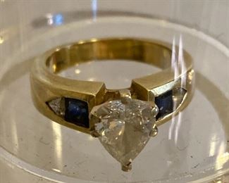 18 K ~ Custom made in Israel