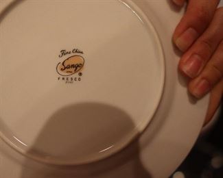 Sango Fresco Japanese china