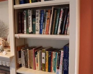 vintage and contemporary books