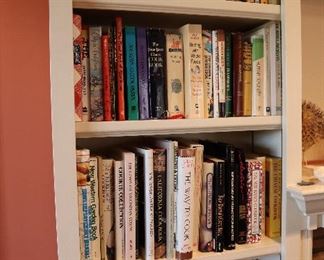 vintage and contemporary books