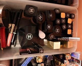 Chanel, Dior, YSL makeup, nail polish