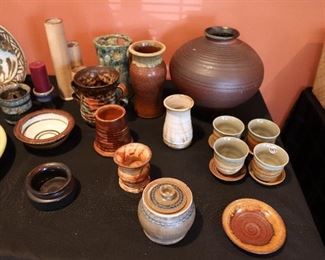 pottery