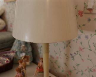 vintage furnishings, decor, Lightolier Lamp by Gerald Thurston