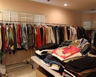 vintage and contemporary women's clothing