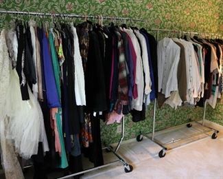 vintage and contemporary women's clothing