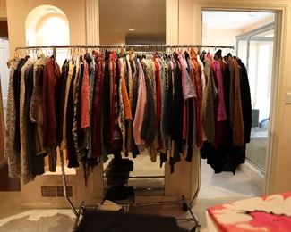 vintage and contemporary women's clothing