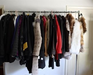 vintage and contemporary women's clothing