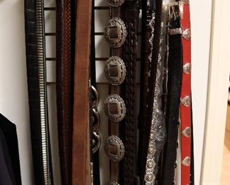 vintage and contemporary women's accessories