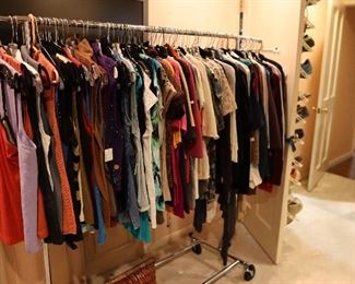 vintage and contemporary women's clothing