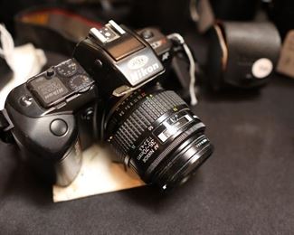 Nikon N4004 SLR 35mm