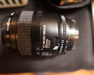 Nikon AF Micro Nikkor 60mm