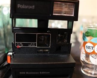 Vintage Polaroid camera