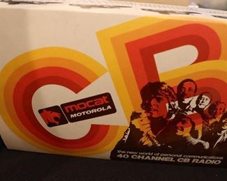 vintage CB radio