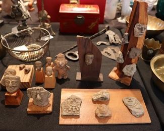 Pre-colombian style art