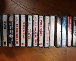 vintage cassette tapes