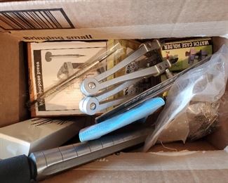 Watchmaking tools and supplies