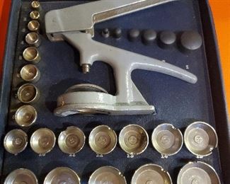 Watchmaking tools and supplies