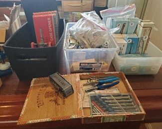 Watchmaking tools and supplies