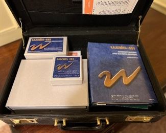 The Wechsler Adult Intelligence Scale®, Third Edition (WAIS®-III) Testing Kit.